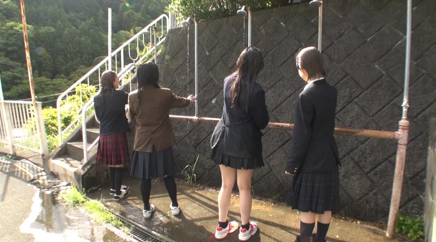 恒例冬服シャワー