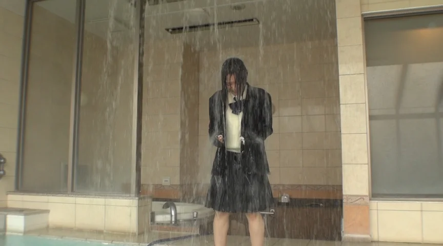 水掛けられ前の思い出
