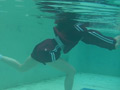 サバイバル水泳水中脱衣編 サンプル画像8