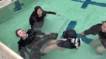 サバイバル水泳シリーズ作品: サバイバル水泳活用編