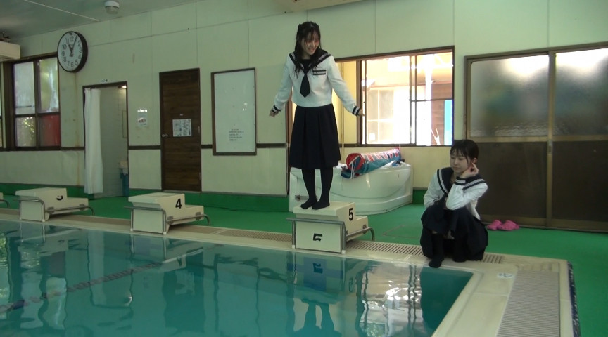 新設プールのフライング 画像1