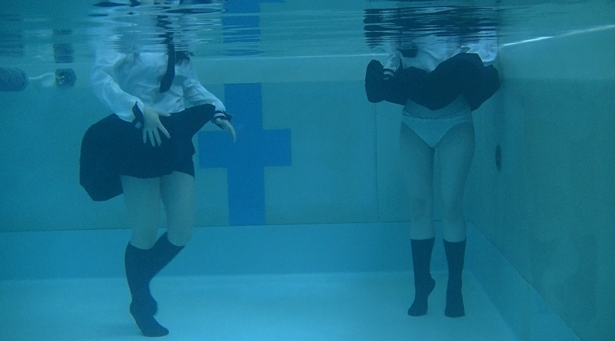 新設プールのフライング 画像3