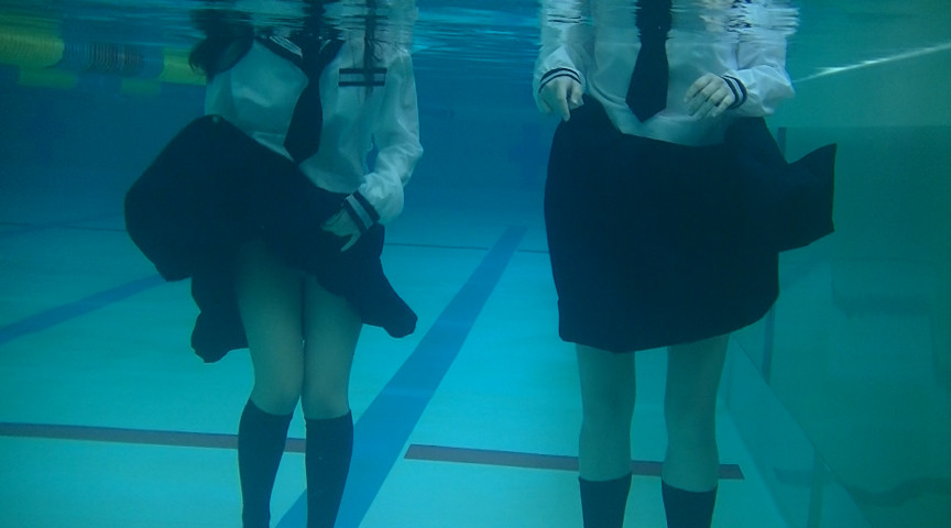 新設プールのフライング 画像5