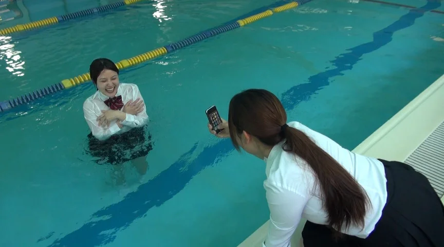 水泳×映像写真×生徒会