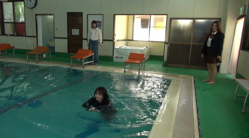 学校PV飛び込め撮影