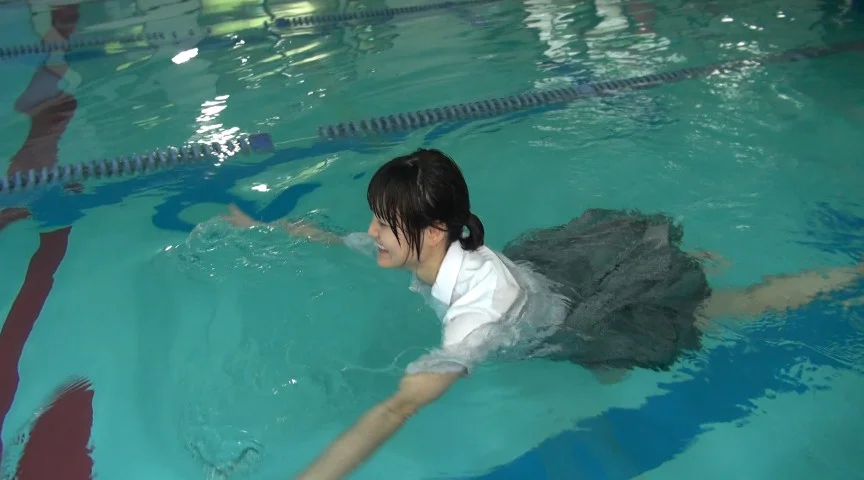 続・学校PV飛び込め撮影