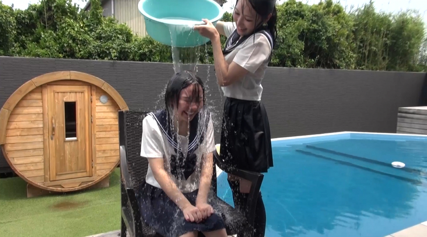 ルーレット＆あみだくじ 2人の水掛まつり 画像1