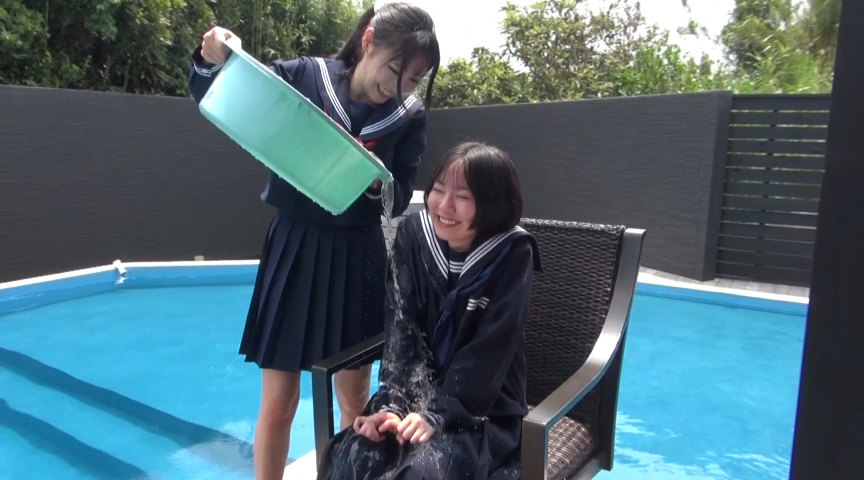 パチンコ＆紐くじ 2人の水掛祭り 画像1