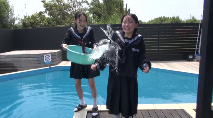 パチンコ＆紐くじ 2人の水掛祭り 画像4