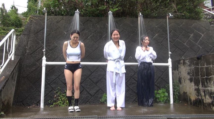 三つ巴部活着シャワー 画像5