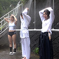 三つ巴部活着シャワー