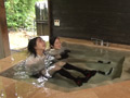 現役教師同級生と母校訪問 シーンカット4