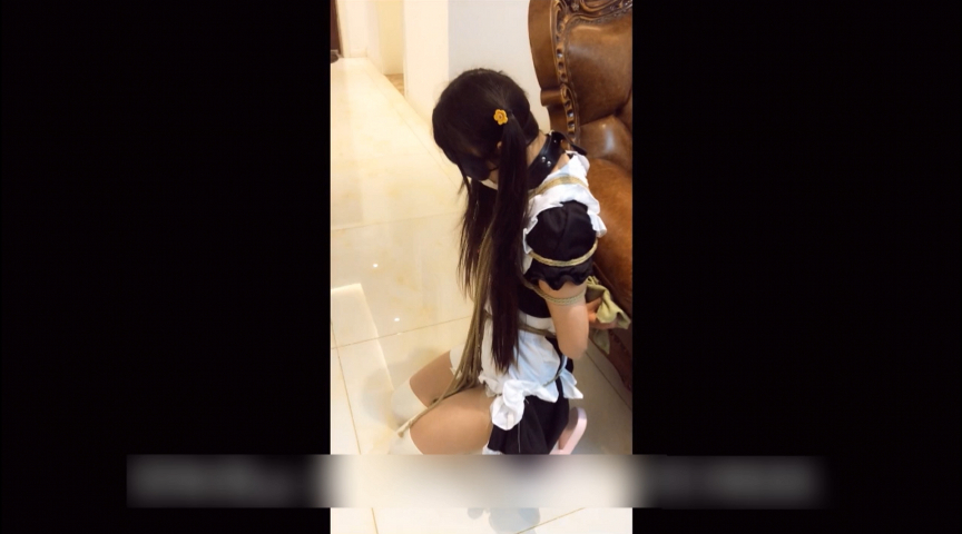 生贄：私的記録・ツインテールのメイドを虐めぬく | QMK-アダルト動画NAVI