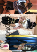 生贄：私的記録・拉○った女子○生はマゾだった