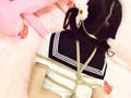 以前さらったマゾ女子○生に部屋に招待された(前編) サンプル画像7