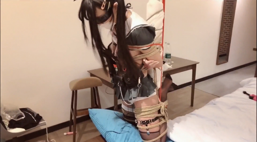 生贄：アキバ系女子○生を緊○ 画像5