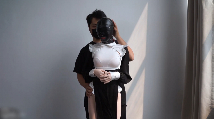 生贄：好き放題される覆面巨乳メイド | QMK-アダルト動画NAVI