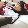 厳選美少女にコスプレオレの子を孕ませる！白●院凛々蝶