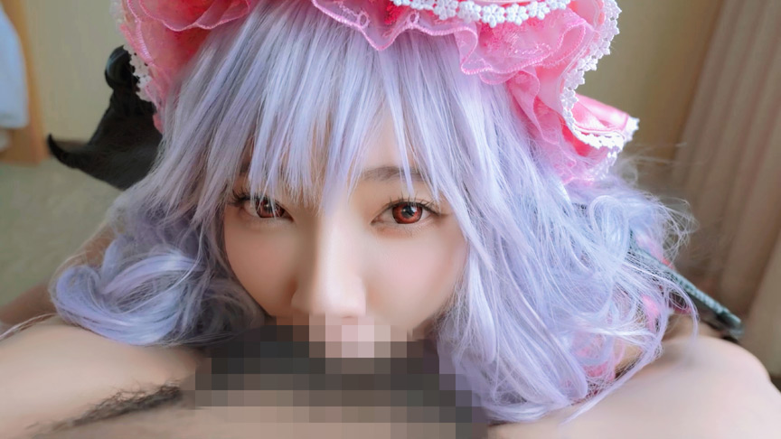 美少女にコスプレさせ子を孕ませレ●リア・スカーレット 画像3