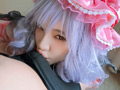 美少女にコスプレさせ子を孕ませレ●リア・スカーレット サンプル画像2