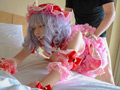 美少女にコスプレさせ子を孕ませレ●リア・スカーレット サンプル画像5