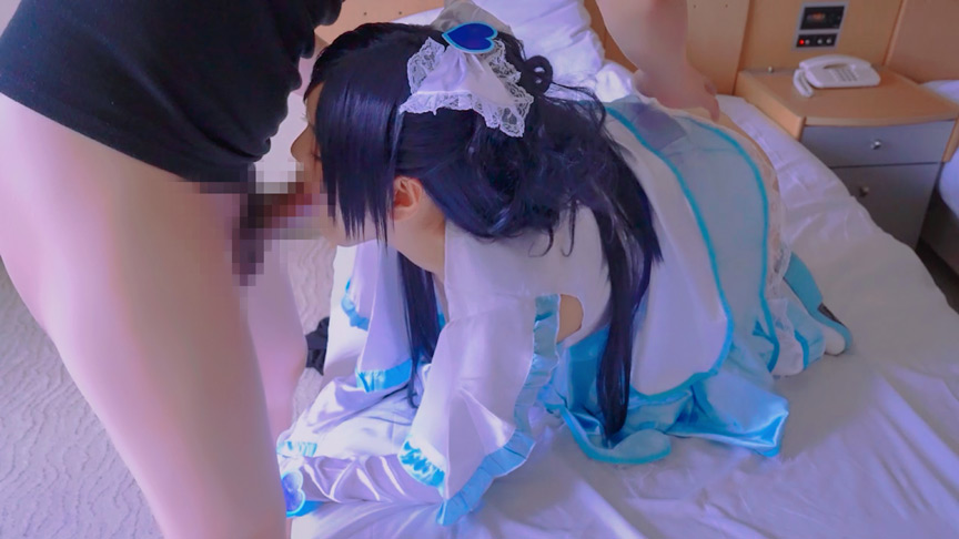 厳選美少女にコスプレオレの子を孕ませるキュ●ホワイト 画像4