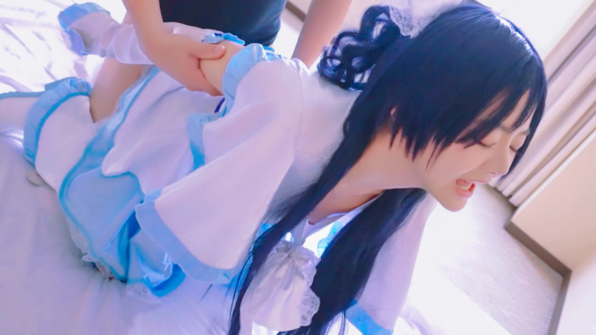厳選美少女にコスプレオレの子を孕ませるキュ●ホワイト 画像6