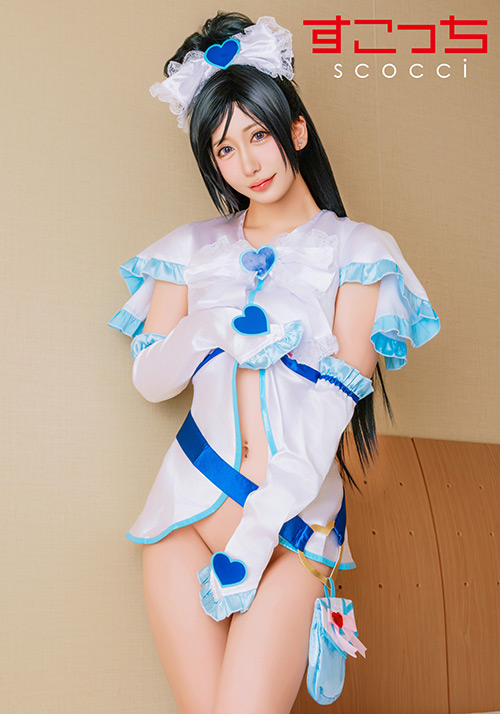 【中出し】厳選美少女にコスプレさせてオレの子を孕ませる!【キュ●ホワイト2】