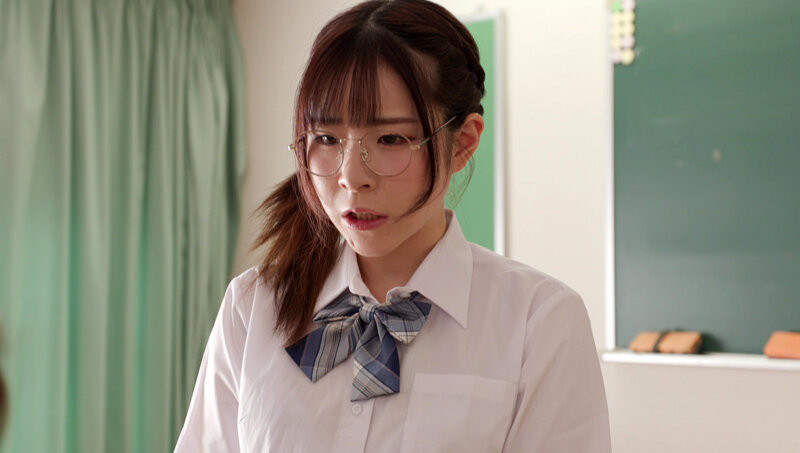 メガネ優等生女子からエッチなことをされる神展開 3枚目