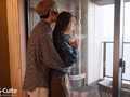 休日に彼女と。エロがり彼女と温泉中出しSEX 柏木こなつ