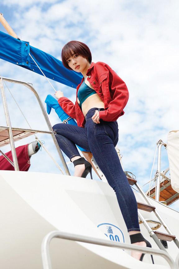 岡田紗佳『secret trip』 画像7