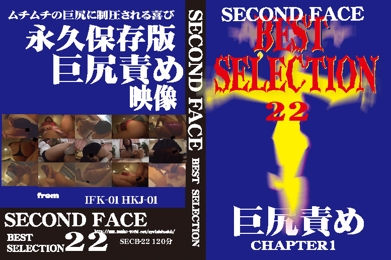 [secondface-0154] SECOND FACE BEST SELECTION22のジャケット画像