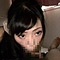 フェラ好きおばさんの喉マ●コ