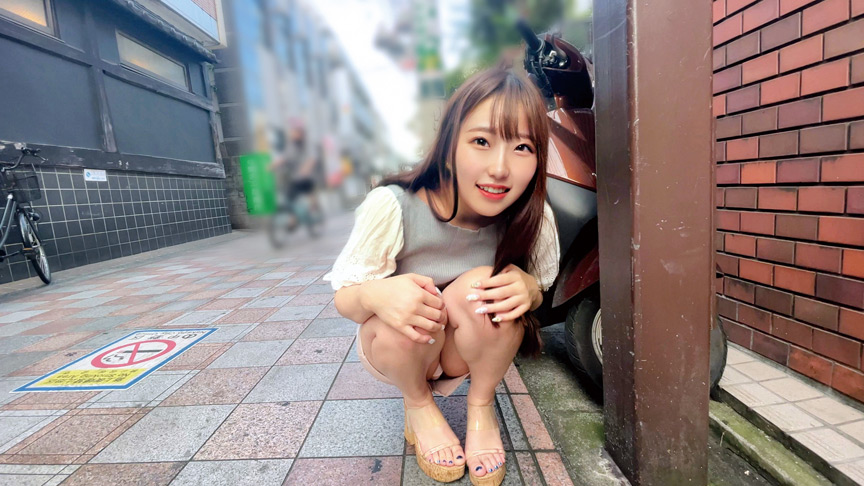 素人美少女とリモコンバイブお散歩3ーNK＆SBY区編ー | DUGAエロ動画データベース