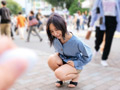 [sekimen-0457] 素人美少女とリモコンバイブお散歩SPのキャプチャ画像 9