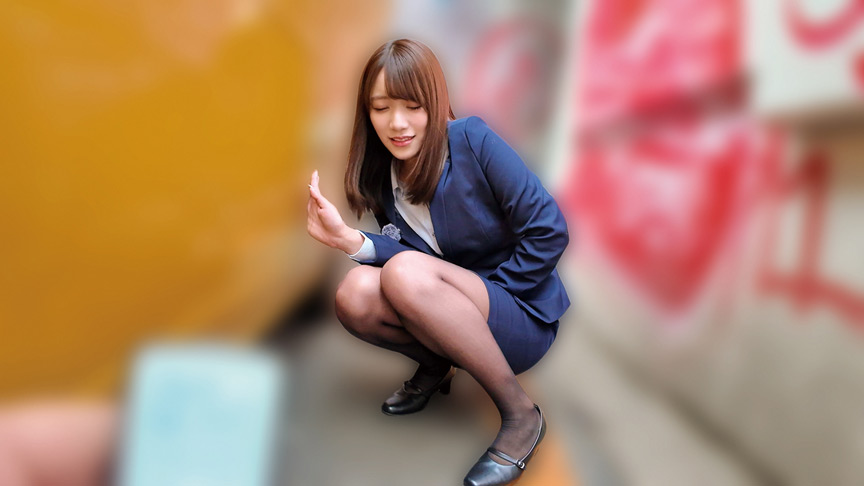 素人美少女とリモコンバイブお散歩 キャリアウーマン編 画像6
