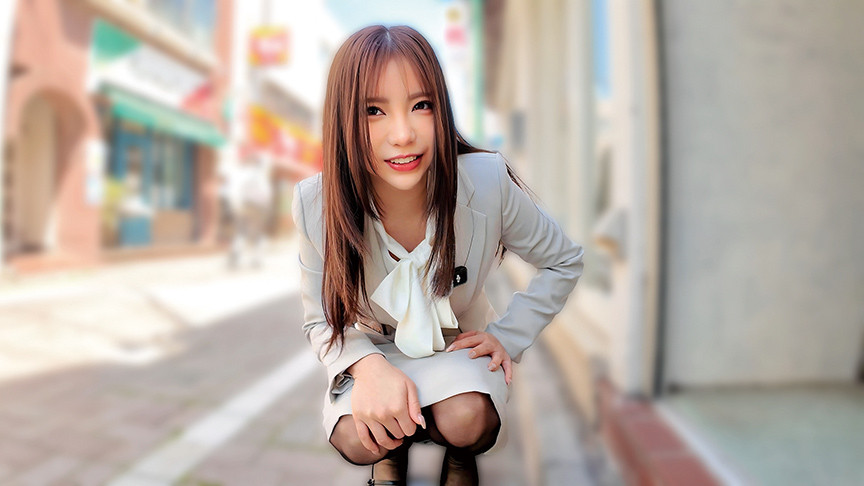素人美少女とリモコンバイブお散歩ー営業ウーマン編ー 画像1