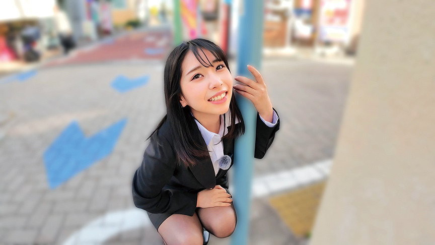素人美少女とリモコンバイブお散歩ー営業ウーマン編ー 画像8