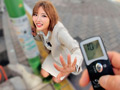 素人美少女とリモコンバイブお散歩ー営業ウーマン編ー サンプル画像6
