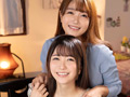 ハメ撮りレズH レズビアン姉妹 乃咲みくる 宝生めい 画像1