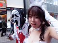 [shigeki-0045] 渋谷のハロウィンで見つけたパリピが挑戦！神乳バニーのキャプチャ画像 1