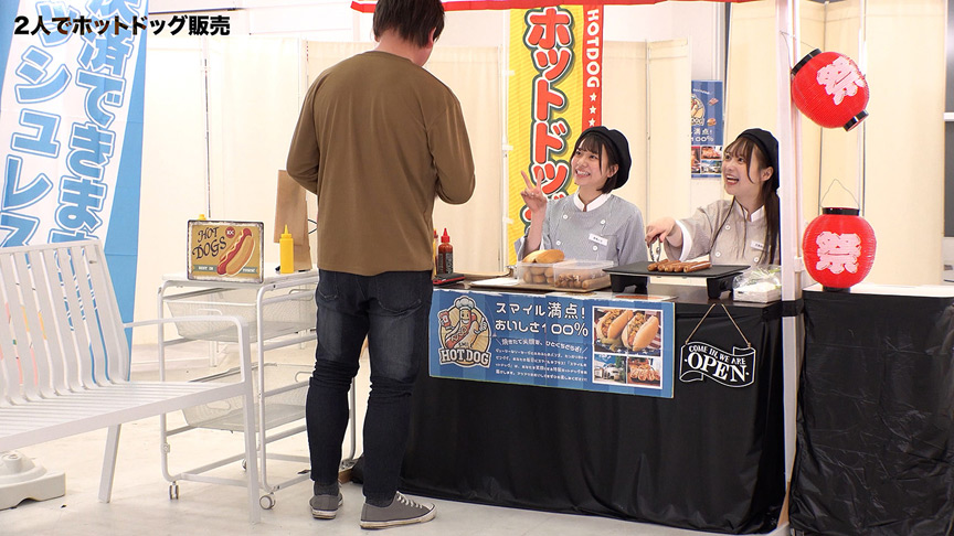 イカサレ屋台の中で 潮吹きながらホットドッグ売って! 画像8