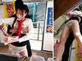 人気 AV 女優が挑戦！イカサレ屋台の中で 潮吹きながらホットドッグ売ってください！天馬ゆい