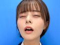 ここで撮影した写真を貼れば絶対合格するというピストンバイブ証明写真ボックス2リクルートスーツの女子大生がどんなに突かれても笑顔をキープ来訪者T.Lさん