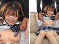 オシッコ我慢中に彼氏にビデオ通話「バレちゃダメッ！」 画像2