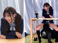 オシッコ我慢中に彼氏にビデオ通話「バレちゃダメッ！」 画像7