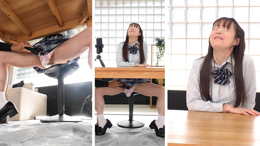 オシッコ我慢中に彼氏にビデオ通話 ゆいちゃん 画像3