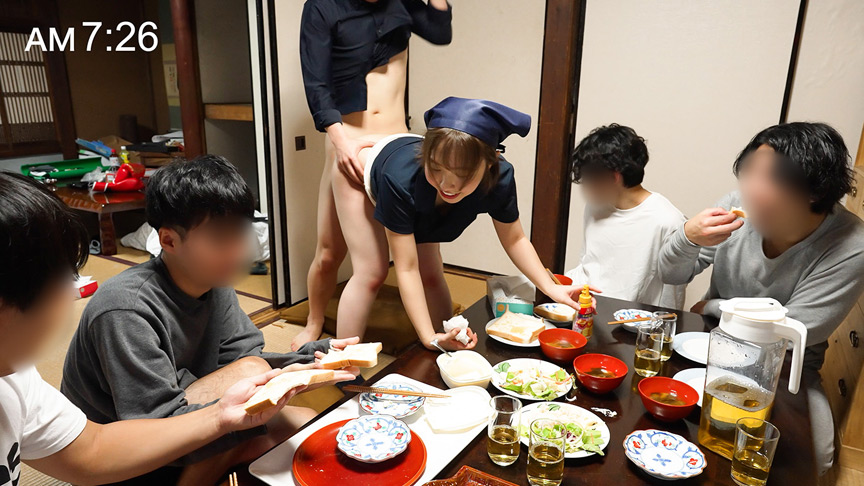 家事射精代行モーイク忙しい朝のノンストップ業務 画像4