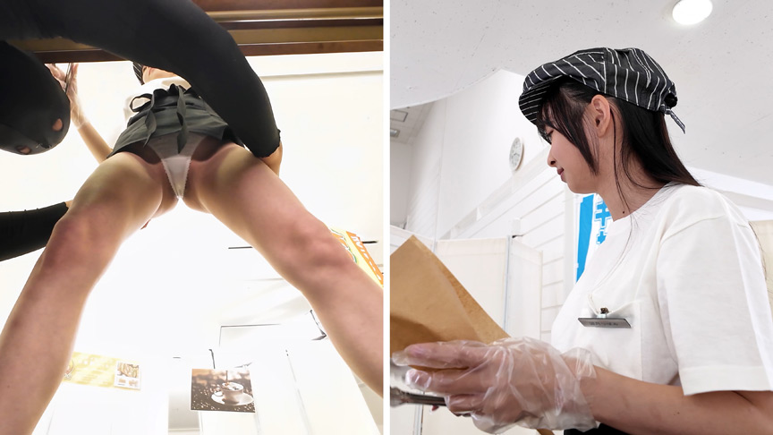 イカサレホットドッグ販売！小野坂ゆいか 望月つぼみ 画像6