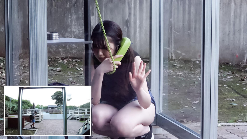 公衆電話ボックス360度 ひまりさん（22歳・大学生） 画像2